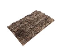 GANAZONO Cork Bark Backdrop Board for Reptile Terrariums Fish Tanks Natural Decorative Climbing Wall for Bearded Dragons Geckos Snakes Easy to Install