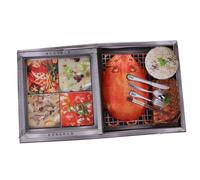 GANAZONO Creative Ancestor Worship Ghost Paper Hot Pot Sacrifice Set, Decorative Burning Papers for Qingming Festival Rituals and Ancestral Offerings, Role-play Hotpot Accessory