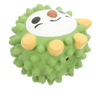 GANAZONO Creative Fruit Animal Squeaky Dog Toy for Small and Medium Dogs Durable Interactive Latex Chewing and Teething Plaything for Engaging Fun