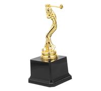 GANAZONO Creative Golf Trophy Model for Kindergarten Competition Award Durable Material Smooth Surface Design for Celebrating Achievements