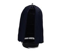 GANAZONO Creative Pet Cage Cloth Cover Round Breathable Parrot Cage Cover Lightweight Cage Net (dark Blue)