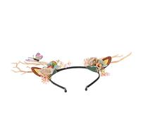 GANAZONO Creative Xmas Antler Hairband Flexible Holiday Headwear for Adults Unique Christmas Party Accessory Chic Antler Decor for Fancy Dress and Celebrations
