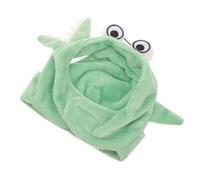 GANAZONO Crocodile Headdress for Cats Multi-function Design Made of Polyester Material for Halloween Costume Parties Cute Pet Hat for Cat Lovers