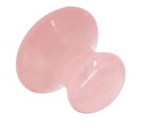 GANAZONO Crystal Scraping Board Jade Gua Sha Mushroom Shape Face Roller Tool Eye Massage Stick for Skin Care at Home Spa