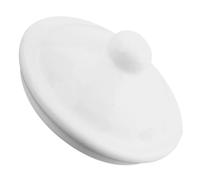 GANAZONO Cup Lid Replacement Accessory for Enamel Mug Covers White