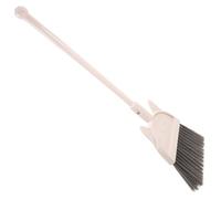 GANAZONO Cute Cat Elements Small Broom Lightweight Pretend Play Cleaning Tool for Compact with Smooth Rounded Edges for Early Cleanup Skills and Indoor Household Use