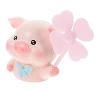 GANAZONO Cute Pig Car Air Freshener Clip Vent Diffuser for Dashboard Decoration Fun Animal Design Includes Aromatherapy Scents for Vehicle Interior Adornment
