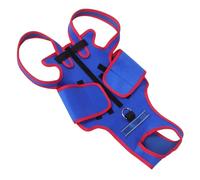 GANAZONO Dachshund Back Vest for Dogs Calming Harness for Ivdd Stability Easy to Clean Neck Disease Prevention Full for Canine Rehabilitation