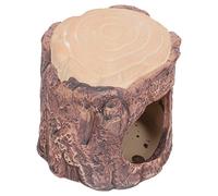 GANAZONO Decorative Ceramic Hamster Nest Stylish Small Animal House Multi Purpose for Hamsters Hedgehogs More Easy to Clean Portable Design Safe Beautiful Home Accessory