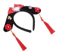GANAZONO Decorative Royal Style Hair Hoop Lightweight Stage Hairband for Women Elegant Headdress Suitable for Various Hairstyles and Hair Colors