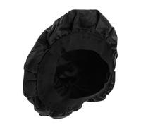 GANAZONO Deep Conditioning Cap Reusable Thermal Hair Heat Cap for Hair Coloring Conditioning for Home Haircare Elegant Black Design