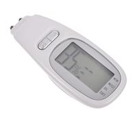 GANAZONO Digital Facial Skin Analyzer White Abs Skin Moisture Tester Pen for Water and Oil Testing with Stylish Lightweight Design for Skincare and Beauty Salon Use