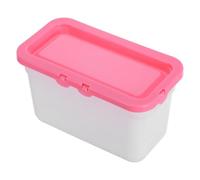 GANAZONO Dishwasher Featuring Container Tablet Lid Storage with for Laundry Plastic Laundry Pod Holder Space-saving Design Room