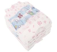 GANAZONO Disposable Female Dog Diapers Breathable Pet Sanitary Pants with Super-soft Lining for Heat Cycle and Training Comfortable Absorbent Nappies to Protect Home and Furniture