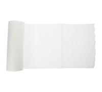 GANAZONO Disposable Kitchen Towels 50pcs 20x25cm Non-Woven Cloth White Dual-use Dry and Wet Cleaning Cloths for Plates and Spoons