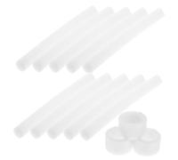 GANAZONO Doberman Pinscher Ear Stick for Puppy Ear Standing Tapes White Support Rods for Dog Grooming and Tool
