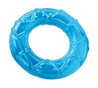 GANAZONO Dog Cooling Chew for Summer Puppy Teething Ring, Freeze Water-injected Pet Teething for Training and Chewing, Sturdy round Shape for Hot Weather