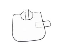 GANAZONO Dog Raincoat for Large Breeds Transparent Poncho Style Pet Rain Jacket Tear-resistant Material Easy Off Design for Golden Retriever Outdoors