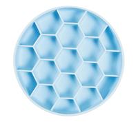 GANAZONO Dog Slow Feeder Bowl Anti-choke Pet Feeding Mat Silicone Pad for Healthy Eating Reduces Gulping Vomiting Fun Bright Colors for Dogs
