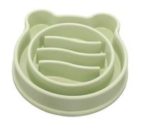 GANAZONO Dog Slow Feeder Bowl Anti-choke Pet Training Bowl for Healthy Eating Material Easy to Clean Design for Puppies and Dogs