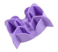 GANAZONO Dog Slow Feeder Insert Soft Silicone Feeding Bowl for Dogs Non Slip Design Compatible with Various Bowls Promotes Healthy Eating and Digestion Pet Supplies