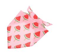 GANAZONO Dog Triangular Bandana Pet Scarf Watermelon Pattern Breathable and Soft for Dogs and Cats for Birthdays and Special Occasions