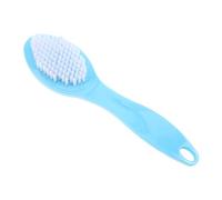 GANAZONO Double Sided Foot Scrubber with Ergonomic Handle Dead Skin Removal Exfoliating Foot File for Home Pedicure for Soft