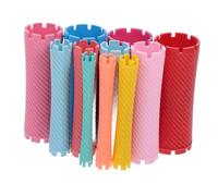 GANAZONO Dual-Head Hair Perm Rods 100pcs Set for Long Hair Styling Non-Slip Curling Tool for Salon Use