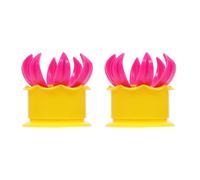 GANAZONO Dumpling Skin Maker Steam Bun Cooking Mold and Plastic for Reusable 2pcs Easy to Clean Handmade Cooking Restaurants for Professionals and Learners