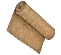 GANAZONO Durable Jute Worm Blanket for Reptiles Turtles and Lizards Washable Terrarium Cushion for DIY and Safe Bedding Substrate for and Insects