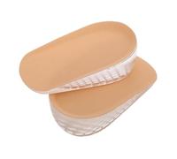 GANAZONO Elastic Soft Gel Heel Lift Inserts for Men Women Invisible Height Increase Insoles with Layers Comfortable Shoe Height Boost Pads for Casual Sports Formal Footwear