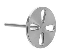 GANAZONO Electric Foot File Grinder Replacement Pads with Hollow Bearing Design Sanding Discs for Dead Skin and Callus Removal Portable and Safe Foot Care Tool for Home and Salon Use