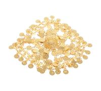 GANAZONO Elegant Vintage Coin Tassel Dance Headdress Adaptable Alloy Belly Dance Headpiece for Indian Performance Accessories