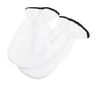 GANAZONO Essential Oil Exfoliating Gloves 1 Pair Heat Preservation Spa Mittens for Skin Care Moisturizing and Rejuvenating Treatment