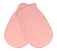 GANAZONO Exfoliating Gloves for Shower 2-Piece Set 23x13cm Double-Sided Body Scrubber for Men and Women Gentle Skin Cleaning Mitt for Spa and Bath