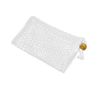 GANAZONO Exfoliating Mesh Soap Pouch for Shower Bathing Soap Saver Bag Foaming Feature Suitable for Men and Women Bath Use Random Color