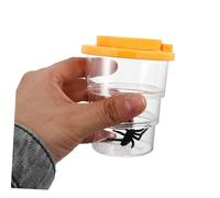 GANAZONO Extendable Insect Observation Container with Built Magnifier Viewer for Bug Catching and Nature Exploration Educational Tool for Habitat Study and Close-up Insect Details