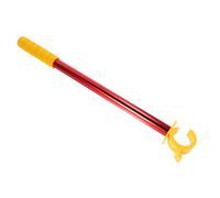 GANAZONO Extended Blinds Opening Rod for Awning and High Windows User-Friendly Window Pull Pole for Bedroom Living Kitchen and School Anodized Aluminum Fixed Random Color
