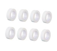 GANAZONO Eyelash Extension Adhesive Tapes 8pcs Breathable Non-woven Fabric Eyelash Grafting Isolation Strips for Beauty Salon and Professional Lash Application