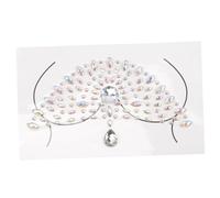 GANAZONO Face Diamond Jewelry Gems Stickers for Makeup Party of Face Jewels for Festival Carnival Eye Decor