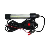 GANAZONO Fishing Lamp Green Glow Underwater Light for Freshwater and Saltwater Fish