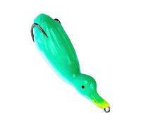 GANAZONO Fishing Lure Soft Fake Bait C Pattern Durable Design for Easy Outdoor Fishing Bite Resistant Hook for Attracting Fish