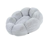 GANAZONO Flower Shaped Cat Nest Cozy for Deep Sleep Soft Material Non- Base for Kittens and Dogs Warm and Comfortable Design for Indoor Use