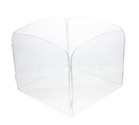 GANAZONO Foldable PET Playpen for Hamsters Mini Hedgehog Cage Portable Animal Fence for Guinea Pigs and Rabbits Indoor/Outdoor Exercise Enclosure