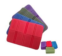 GANAZONO Folding Waterproof Sitting Mat Cushion Xpe Material, Portable Compact Camping Pad Seat for Outdoor Picnic, Hiking, and Travel Olive Green