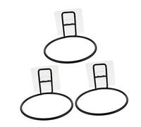 GANAZONO Food Bowl Holder Wall-mounted Feeder Racks Bracket for Dog Feeding Bowl Hanging Brackets for Pets and Pet Food Storage