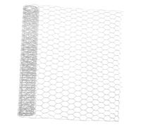 GANAZONO Galvanized Chicken Netting Chicken Wire Fencing Poultry Fencing for Garden Coop Rabbit Cage Bird Netting