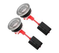 GANAZONO Generator Fuel Tank Level Meter 2 Pcs with Cylindrical Float Rod for Gas Generators Providing Reliable Fuel Monitoring