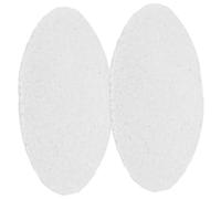 GANAZONO Gentle White Face Towels Creative Shape Elegant Colour Soft Makeup Remover Cloth for Professional Makeup Artists Daily Facial Cleansing Does Not Cause Irritation