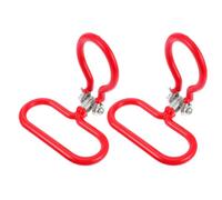 GANAZONO Glass Bottle Lifter 2pcs Heavy Duty Carboy Holding Handle with Adjustable Wing Nut for 5/6 Gallon Bottle for Restaurants and Wine Cellars